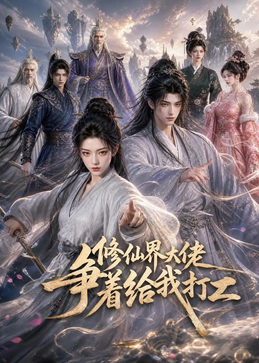 修仙界大佬争着给我打工（39集）